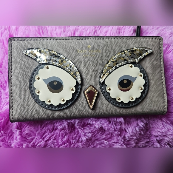 Kate Spade Owl Wallet